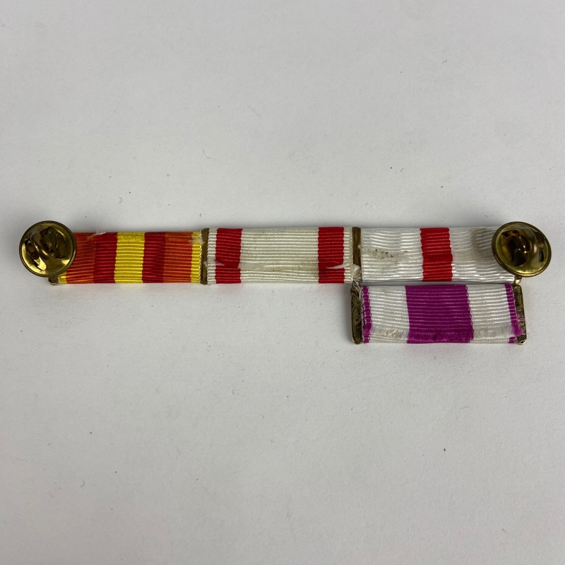 Pasador de diario 4 medallas Aviación España - Imagen 2