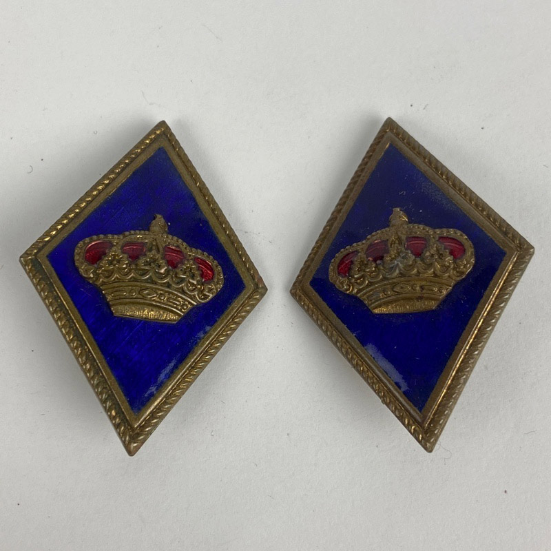 Rombos del Regimiento de la Guardia Real España