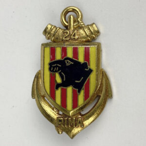 Insignia 24 Regimiento de Infantería Marina Francia