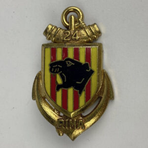 Insignia 24 Regimiento de Infantería Marina Francia