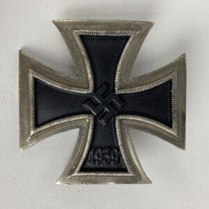 Cruz de Hierro 1ª Clase 1939 Alemania Repro