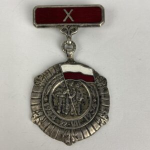 Medalla 10 Aniversario de la Polonia Popular