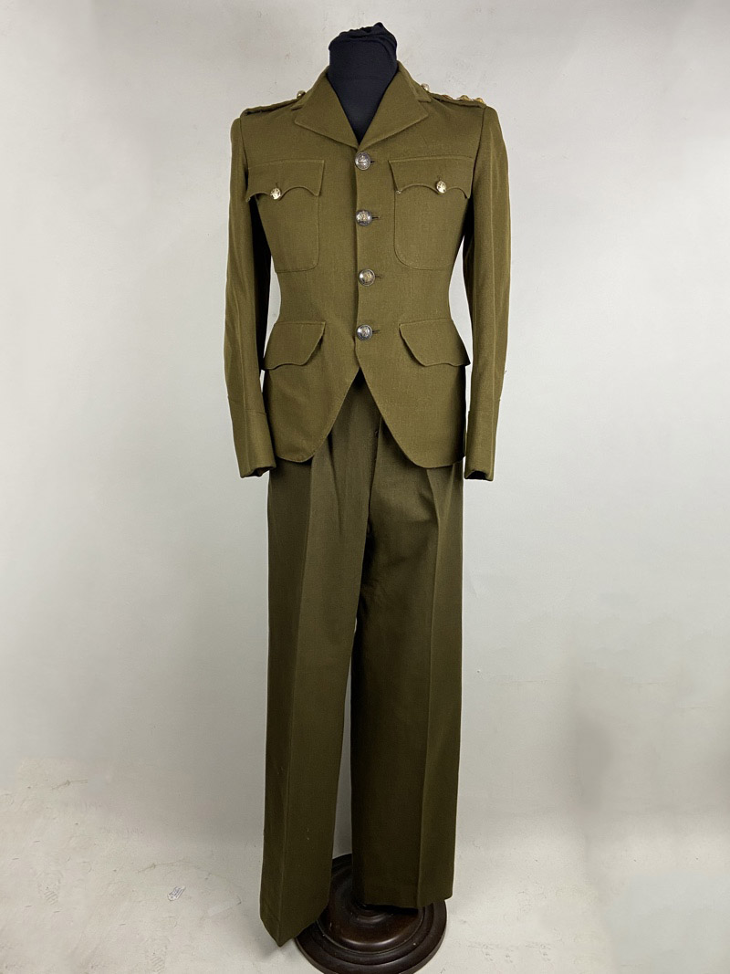 Uniforme The Royal Scots 1943 UK - Imagen 3