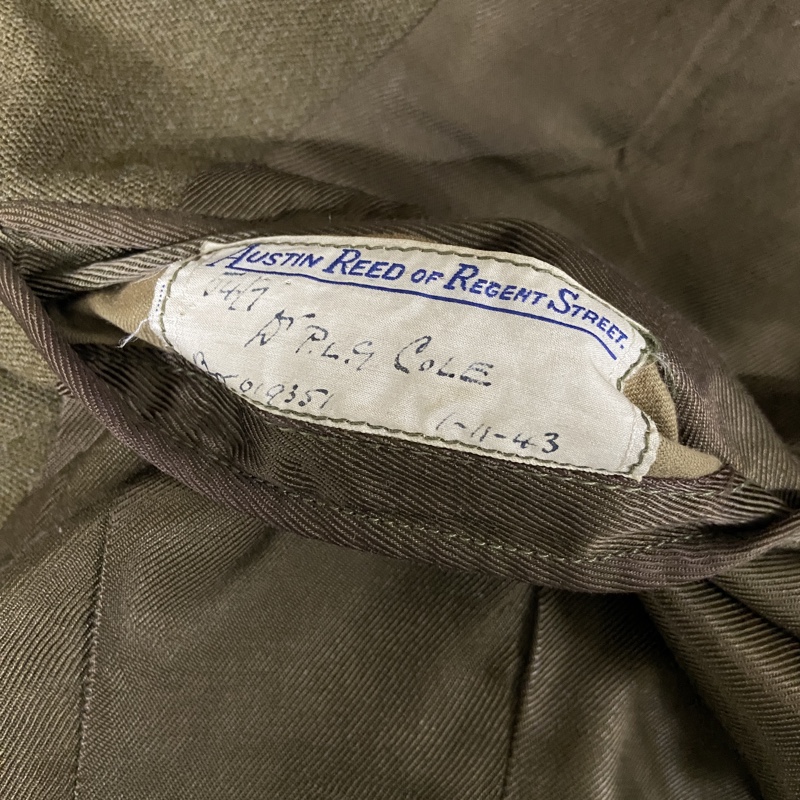 Uniforme The Royal Scots 1943 UK - Imagen 8