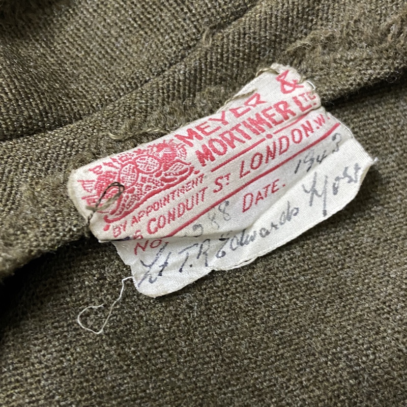 Uniforme The Royal Scots 1943 UK - Imagen 12