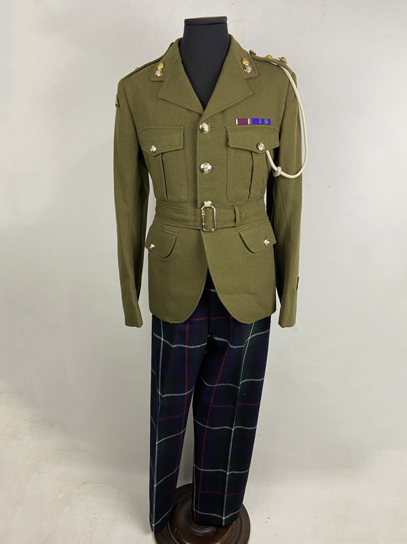 Uniforme Royal Highland Fusiliers 1962 UK - Imagen 3