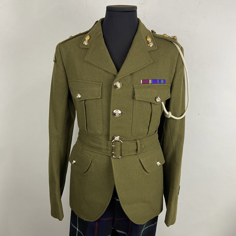 Uniforme Royal Highland Fusiliers 1962 UK