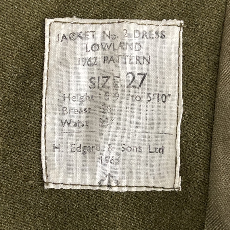 Uniforme Royal Highland Fusiliers 1962 UK - Imagen 9