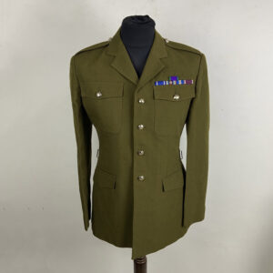 Chaqueta de Servicio Verde UK