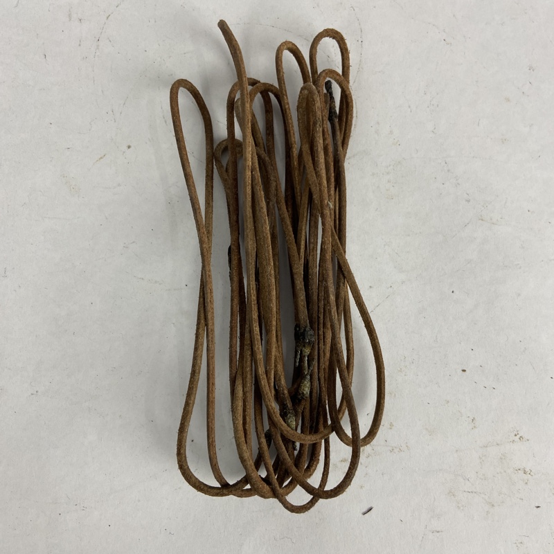 Botas de cuero marrón Guerra Civil España - Imagen 10