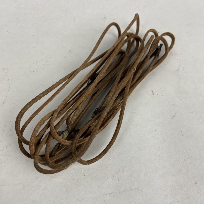 Botas de cuero marrón Guerra Civil España - Imagen 11