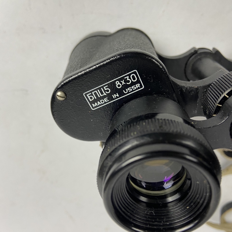 Prismáticos БПЦ5 8x30 URSS - Imagen 3