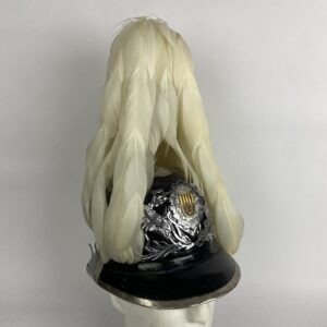 Casco de Gala de la Policía Hospitalet España