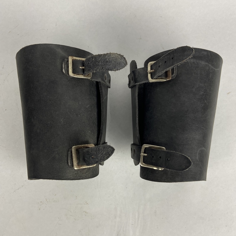 Polainas de cuero Ejército España