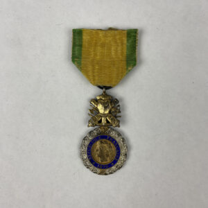 Medalla Militar al Valor y Disciplina 1870 Francia