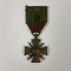 Cruz de Guerra Francia WW1 1918