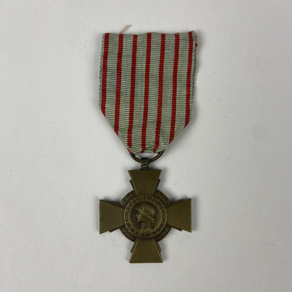 Cruz de Combatiente Francia