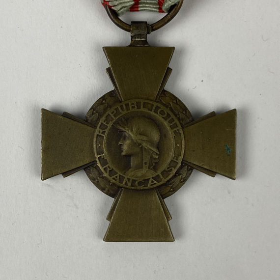 Cruz de Combatiente Francia - Imagen 3