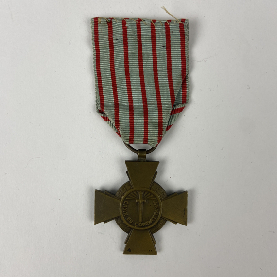 Cruz de Combatiente Francia - Imagen 2