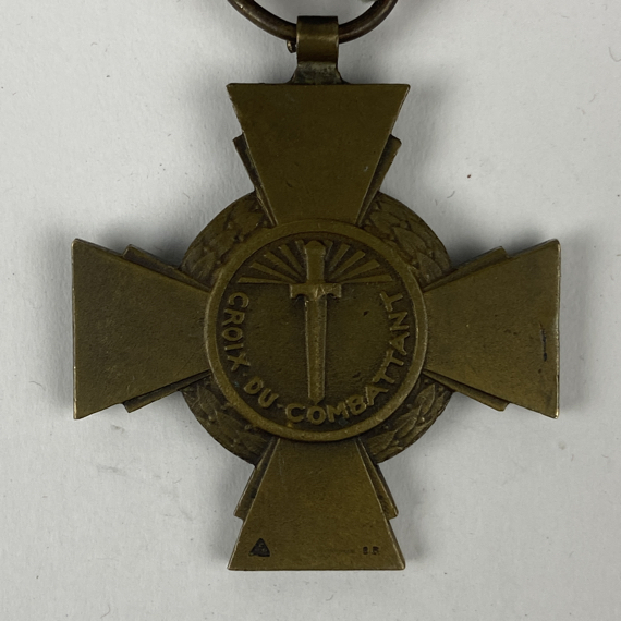Cruz de Combatiente Francia - Imagen 4