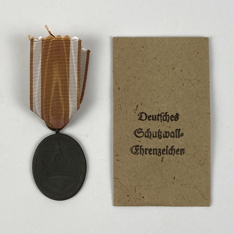 Medalla del Muro Atlántico WW2 Alemania