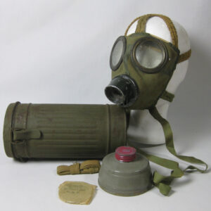 Máscara Antigás tipo Alemana España años 40