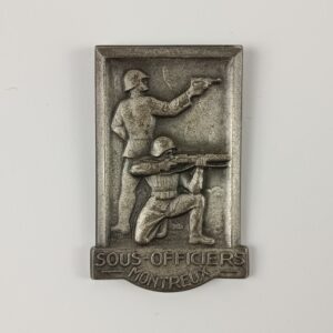 Insignia Suboficial Montreux Suiza