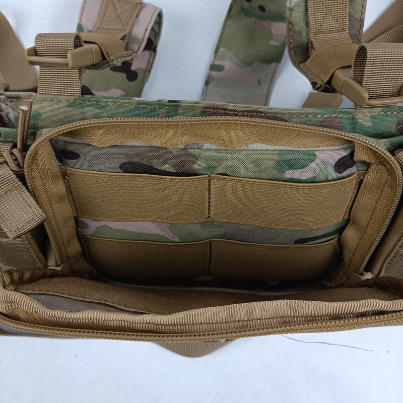Chaleco táctico Multicam Chest Pack - Imagen 4
