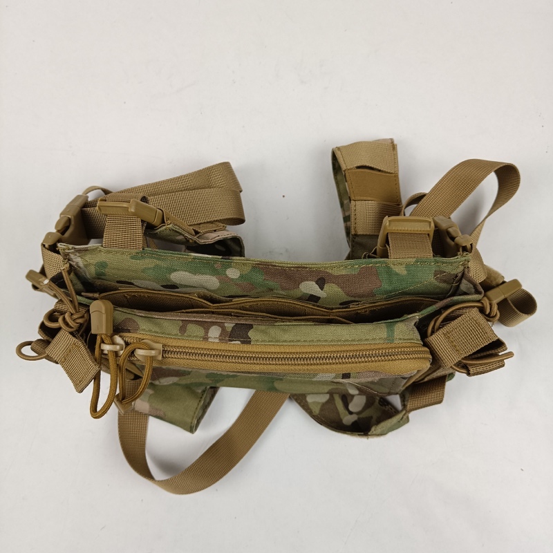 Chaleco táctico Multicam Chest Pack - Imagen 5