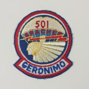 Parche 501 Regimiento de Infantería Aerotransportada USA