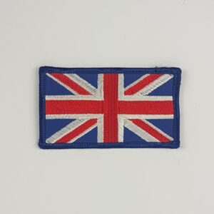 Parche bandera de Reino Unido