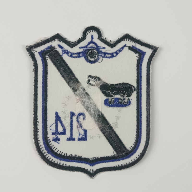 Parche Greg Boyington VMF-24 USMC WW2 USA Repro - Imagen 6