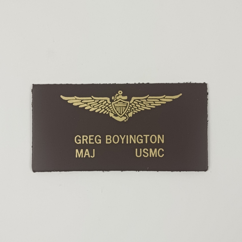 Parche Greg Boyington VMF-24 USMC WW2 USA Repro - Imagen 3