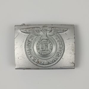 Hebilla de la Waffen SS WW2 Alemania Repro