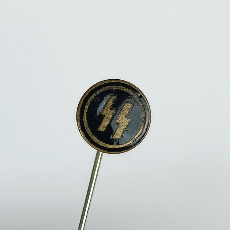 Insignia de miembro de las SS WW2 Alemania - Imagen 3