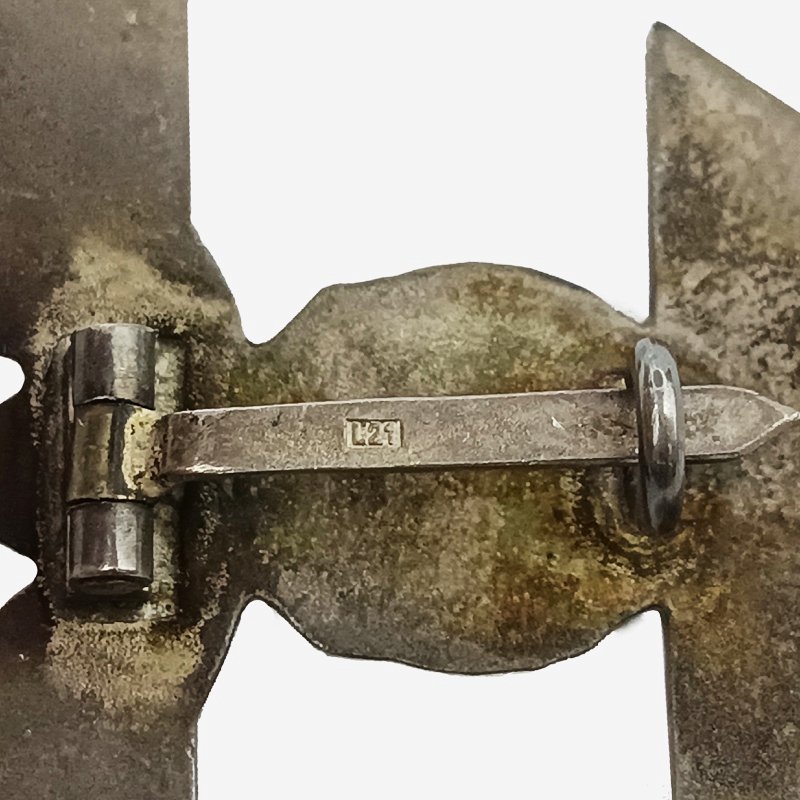 Spange 1939 de la cruz de Hierro WW2 Alemania - Imagen 3