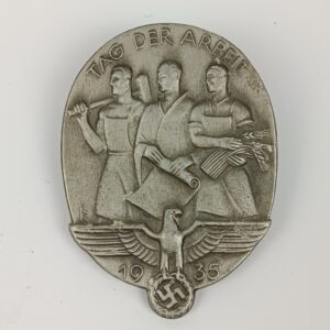 Insignia Tag der Arbeit 1935 Alemania