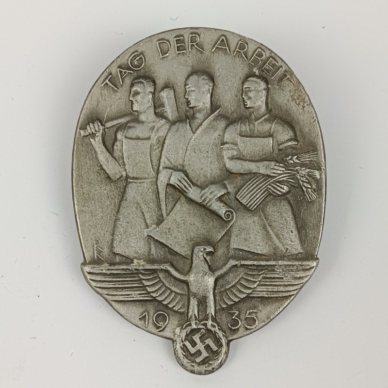 Insignia Tag der Arbeit 1935 Alemania
