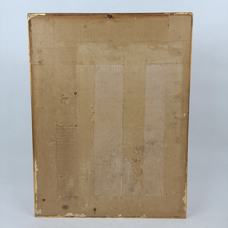 Cuadro Medallas de la Cruz Roja años 60 España - Imagen 2