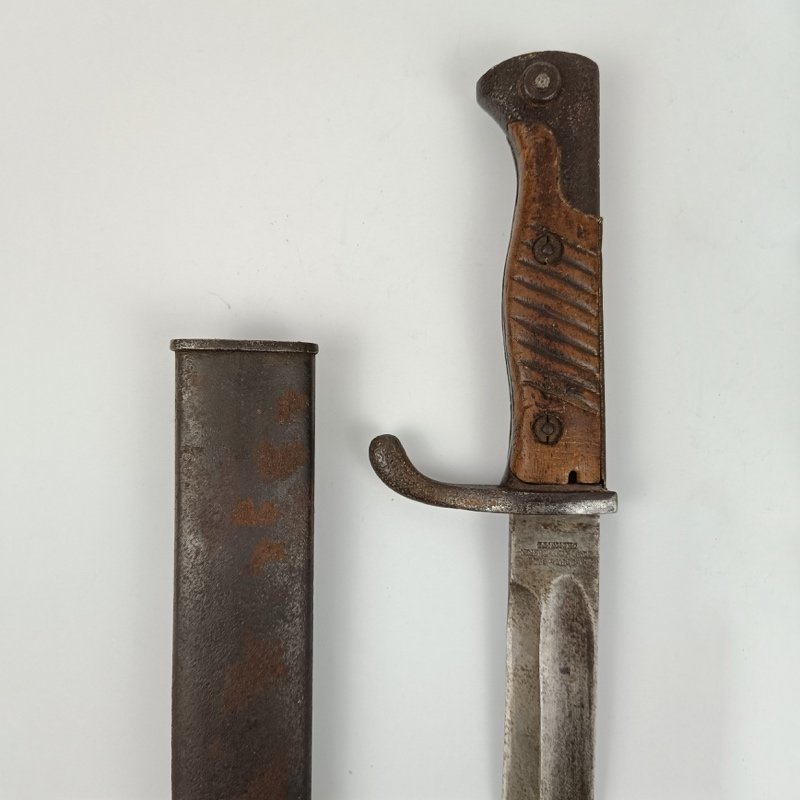 Bayoneta M1898 /05 para Mauser WW1 Alemania - Imagen 2