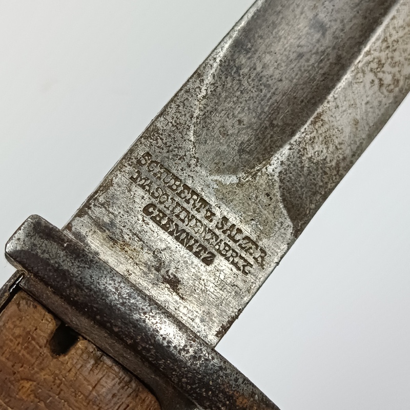 Bayoneta M1898 /05 para Mauser WW1 Alemania - Imagen 3