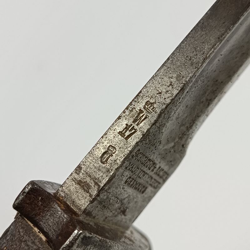 Bayoneta M1898 /05 para Mauser WW1 Alemania - Imagen 5