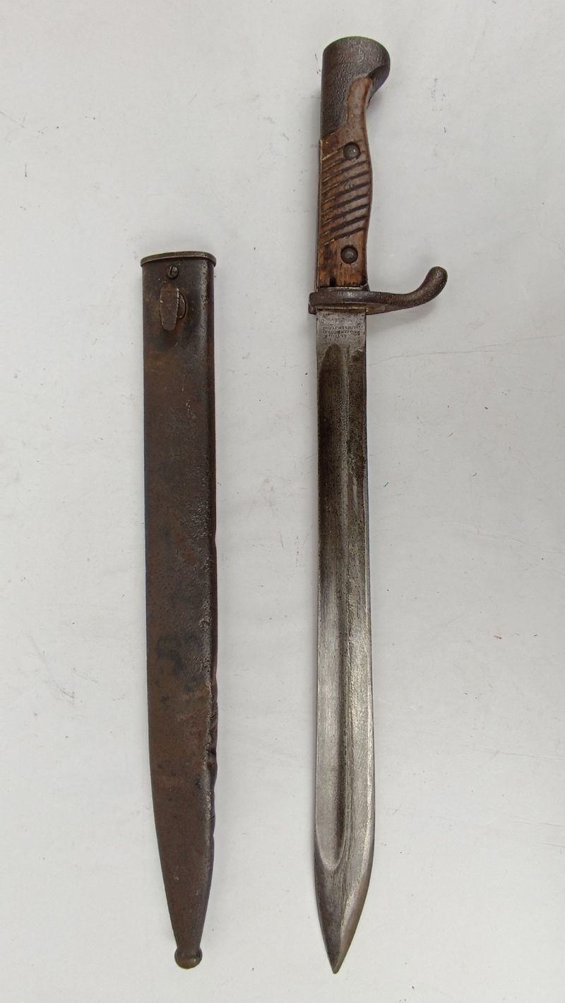 Bayoneta M1898 /05 para Mauser WW1 Alemania - Imagen 6