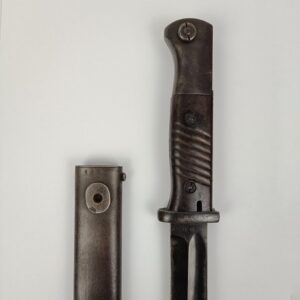 Bayoneta para rifle Mauser Kar98 WW2