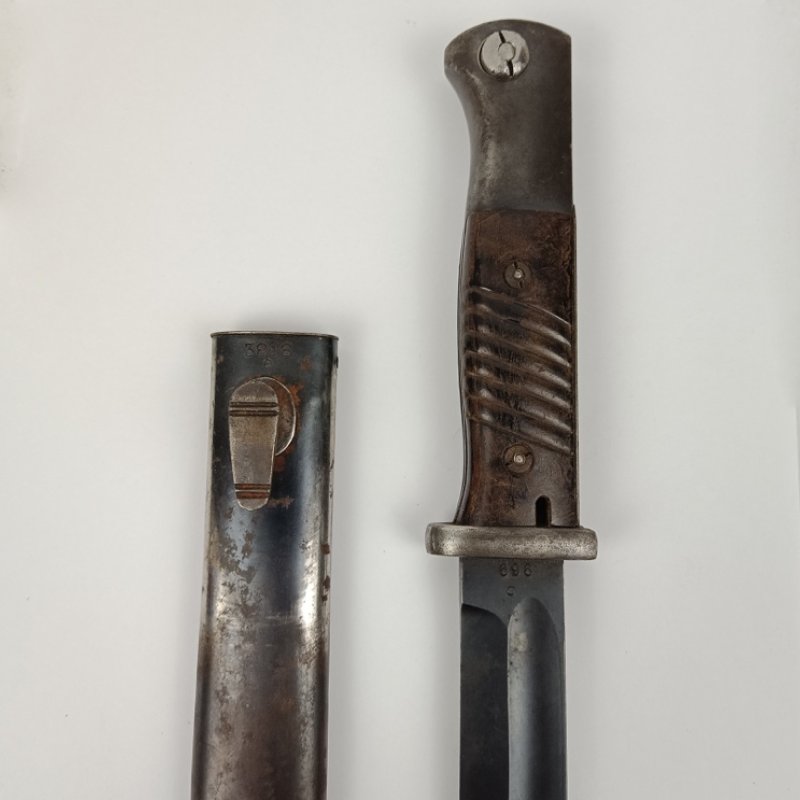Bayoneta Alemana para Mauser Kar98 WW2