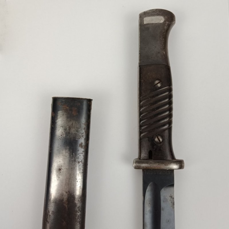Bayoneta Alemana para Mauser Kar98 WW2 - Imagen 2