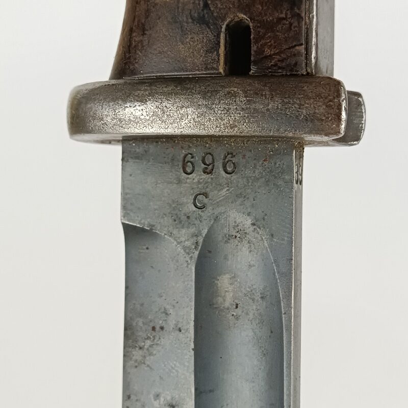 Bayoneta Alemana para Mauser Kar98 WW2 - Imagen 6