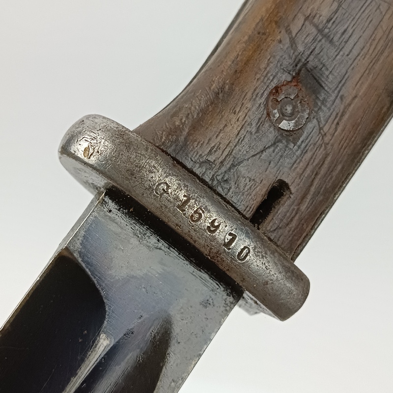 Bayoneta Alemana para Mauser Kar98 WW2 - Imagen 6