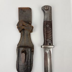 Bayoneta para rifle Mauser Kar98 WW2