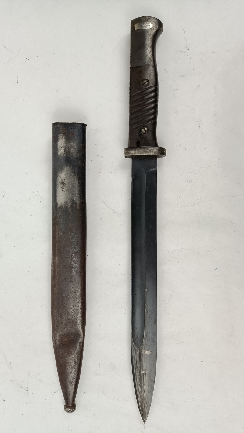 Bayoneta Alemana para Mauser Kar98 WW2 - Imagen 3